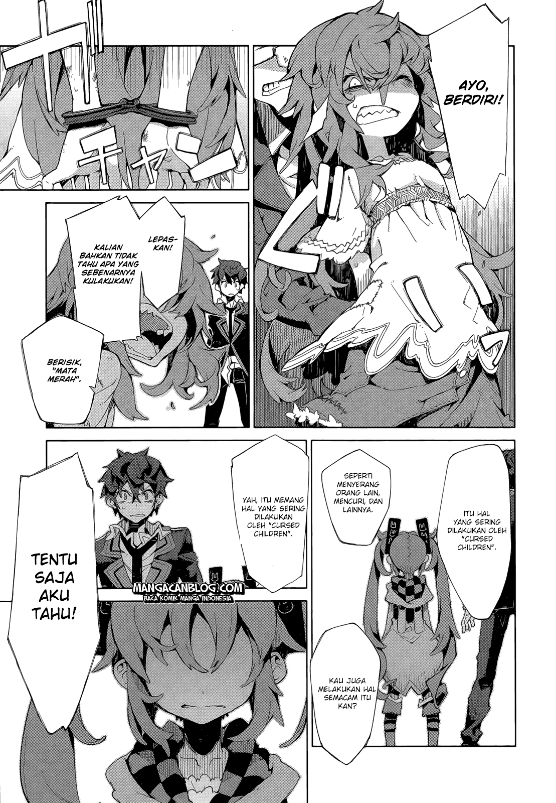 Black Bullet Chapter 06